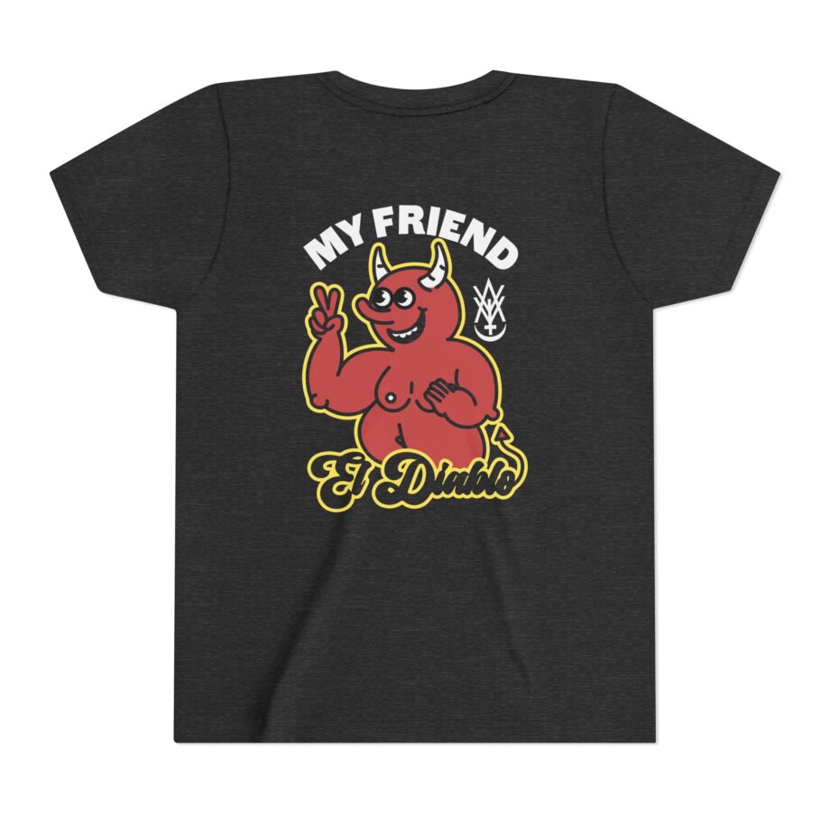 Amigo The Devil El Diablo Youth Short Sleeve Tee