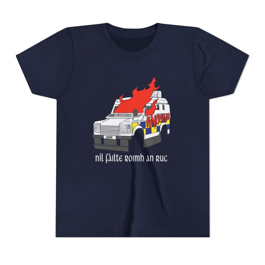 Kneecap Ruc Not Welcome Youth Short Sleeve Tee