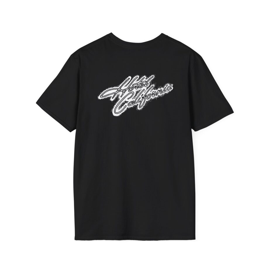 The Eagles Hotel California Unisex Softstyle T-Shirt