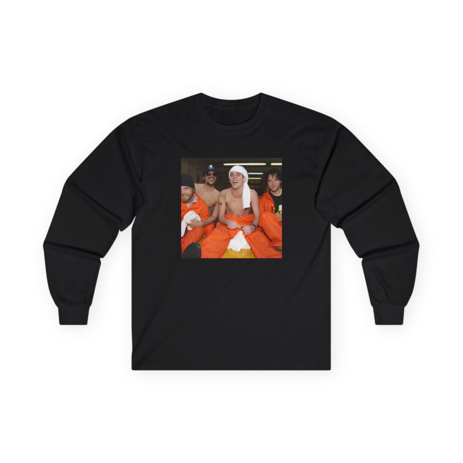 Jackass Tapestry Unisex Ultra Cotton Long Sleeve Tee