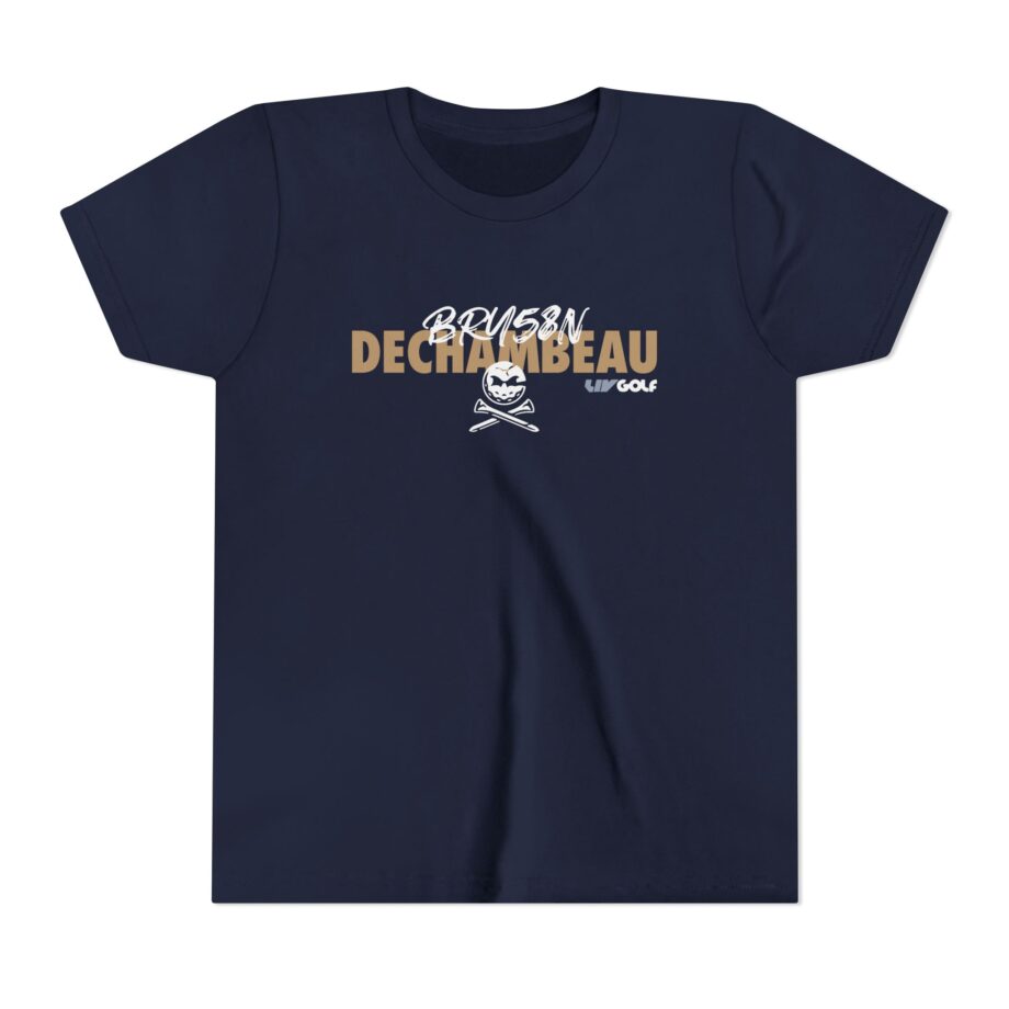 Bryson Dechambeau Youth Short Sleeve Tee