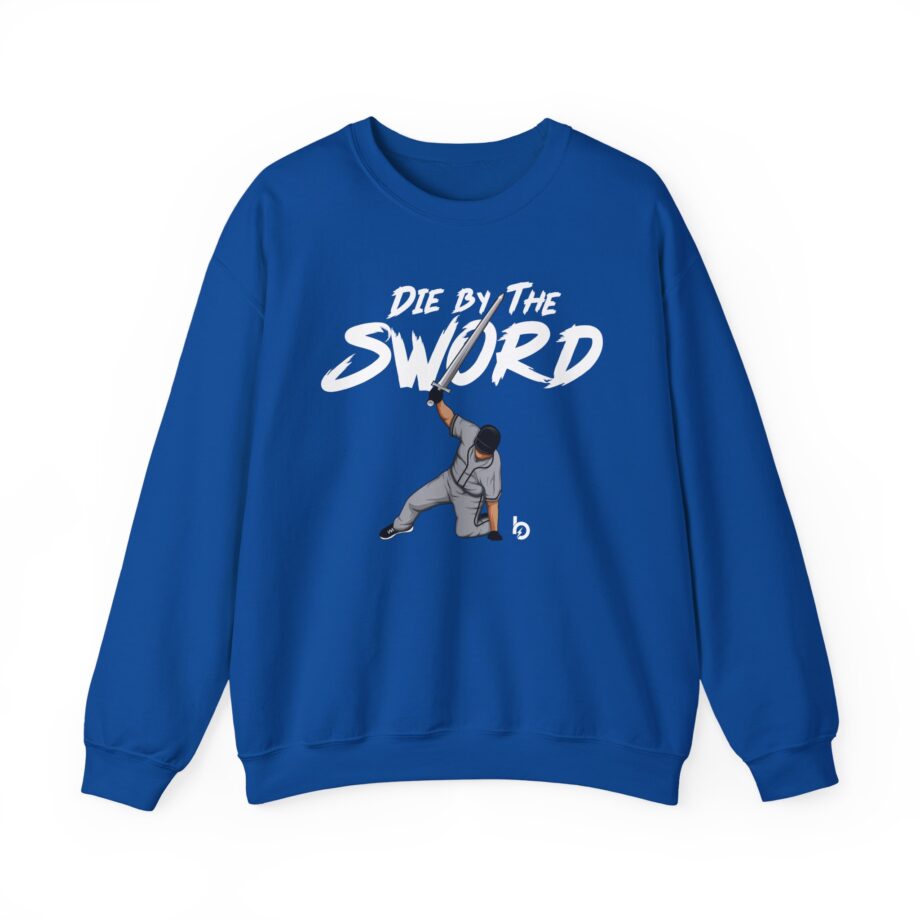 Trevor Bauer Die by the Sword Three-panel Fleece Hoodie