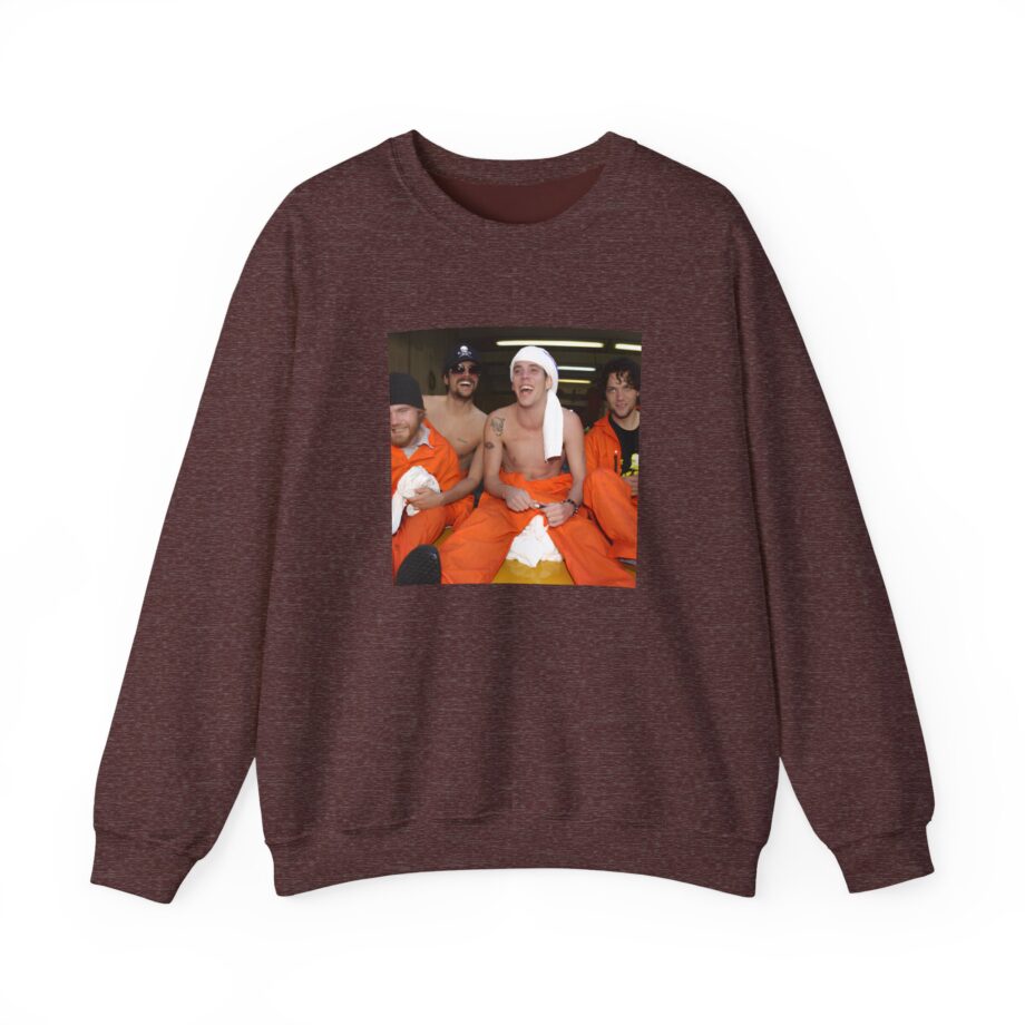 Jackass Tapestry Unisex Heavy Blend™ Crewneck Sweatshirt