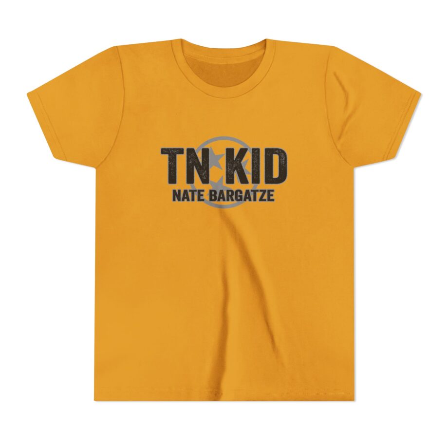 Nate Bargatze Youth Short Sleeve Tee