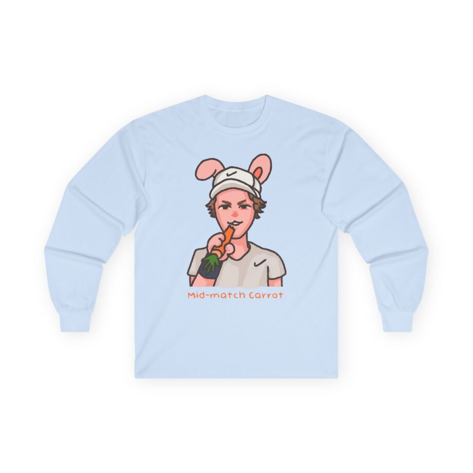 Jannik Sinner Unisex Ultra Cotton Long Sleeve Tee