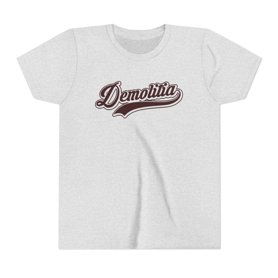 Team Demolitia Youth Short Sleeve Tee