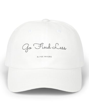 Elyse Myers Classic Dad Cap
