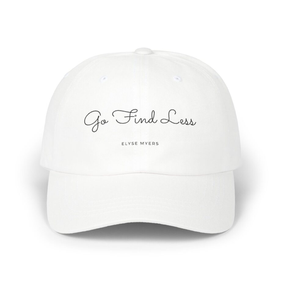Elyse Myers Classic Dad Cap