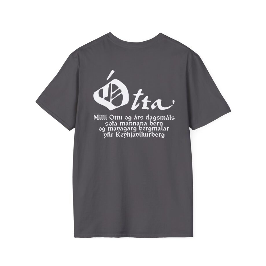 Solstafir Eyktagram Unisex Softstyle T-Shirt