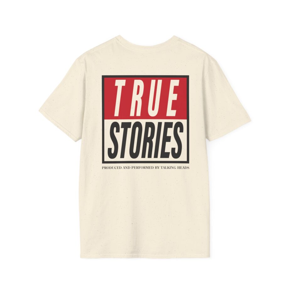 Talking Heads True Stories Unisex Softstyle T-shirt