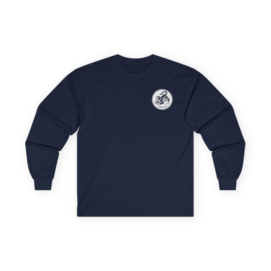 Amigo the Devil Tiger Unisex Ultra Cotton Long Sleeve Tee