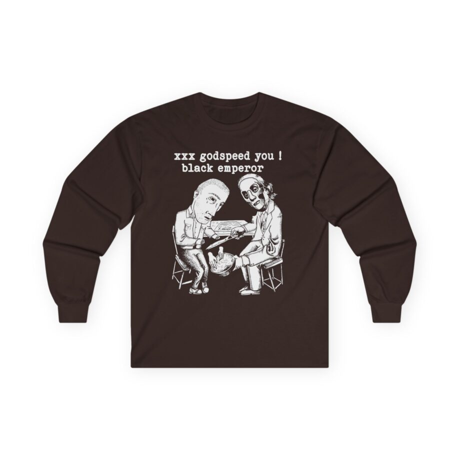 Godspeed You Black Emperor Unisex Ultra Cotton Long Sleeve Tee