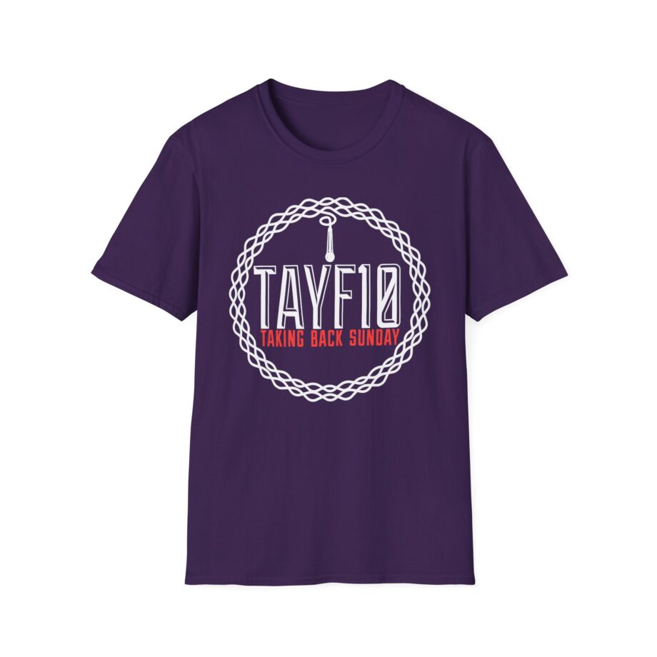 Taking Back Sunday Tayf10 Tour Unisex Softstyle T-Shirt