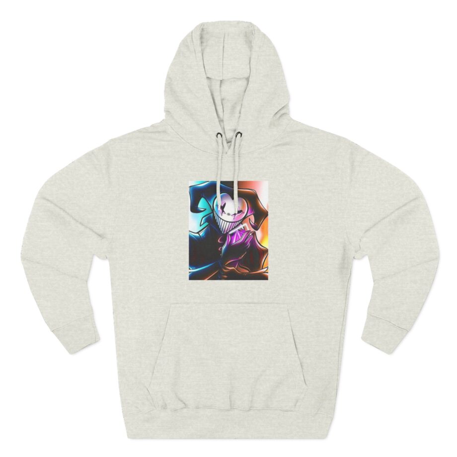 Clownpierce Three-Panel Fleece Hoodie