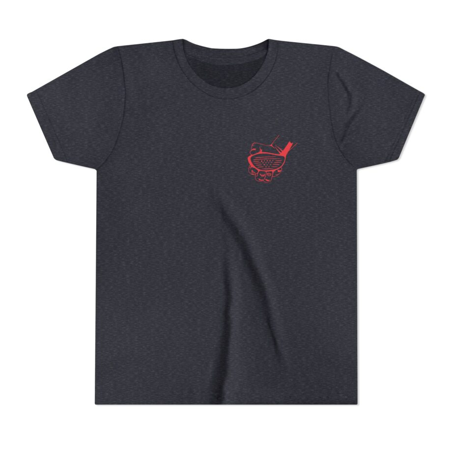Nate Bargatze Golf  Youth Short Sleeve Tee