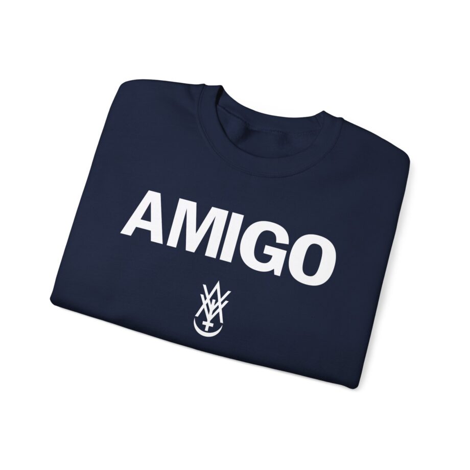 Amigo the Devil Safe for Work Unisex Heavy Blend Crewneck Sweatshirt