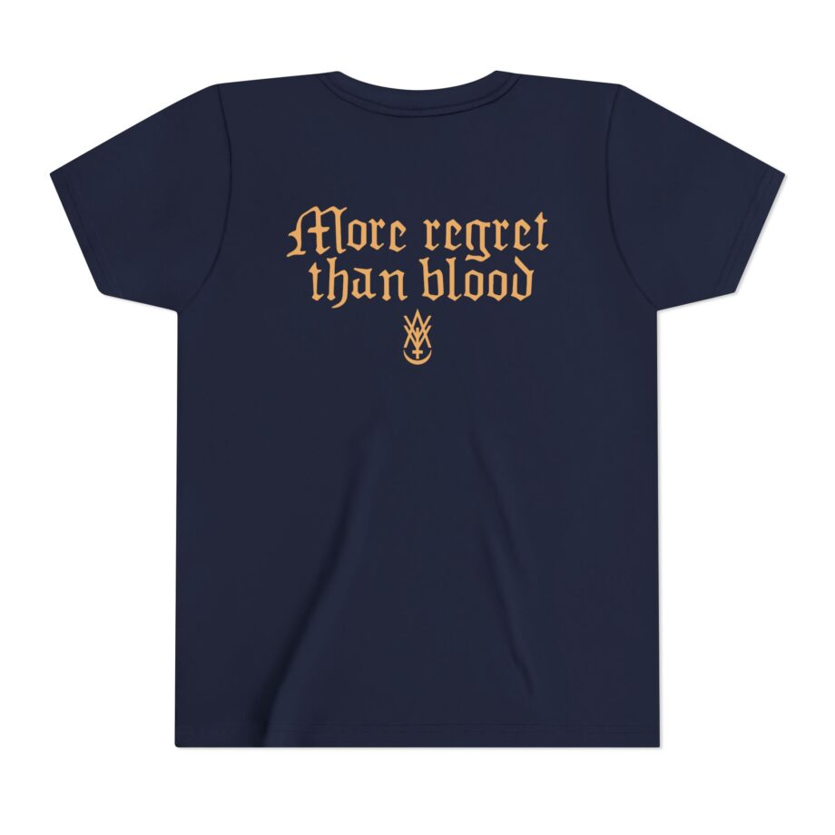 Amigo The Devil Canibal Within Cover Youth Short Sleeve Tee