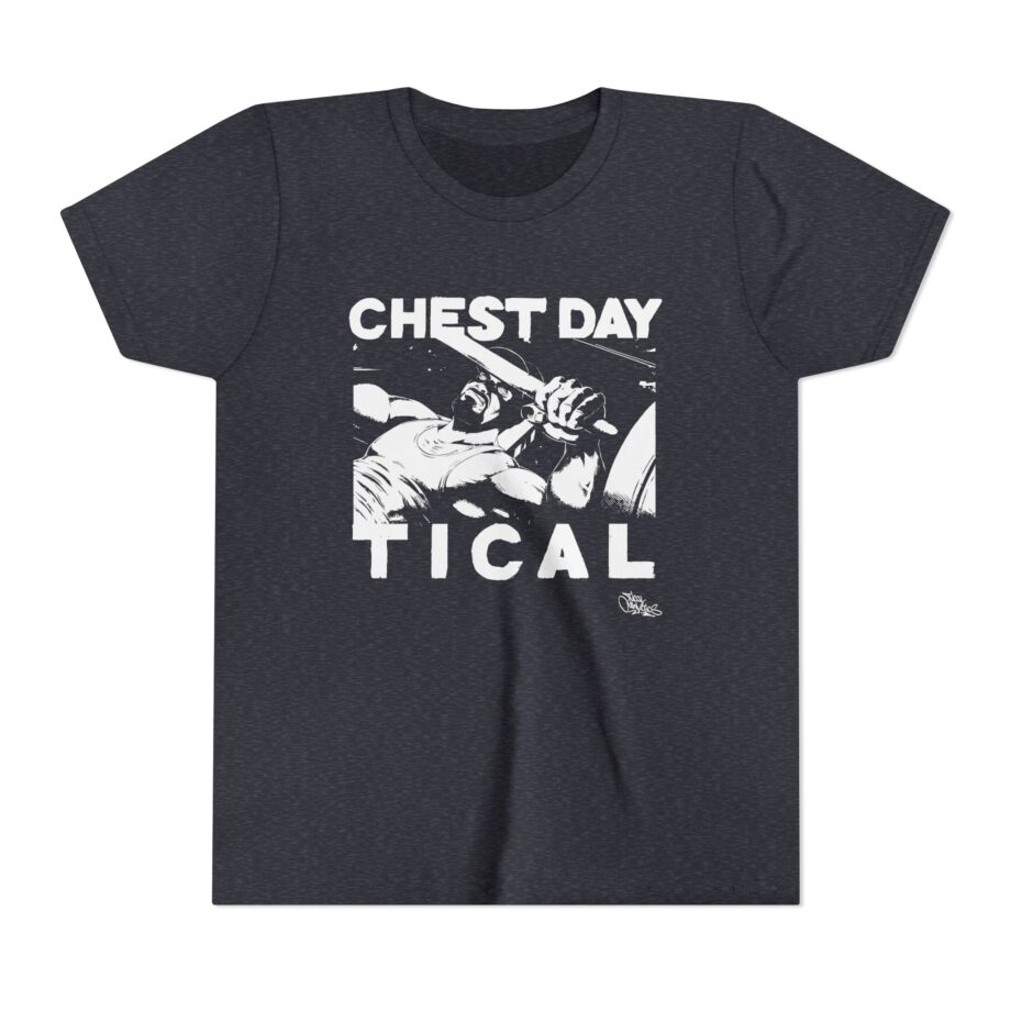 Method Man Chest Day Youth Short Sleeve Tee