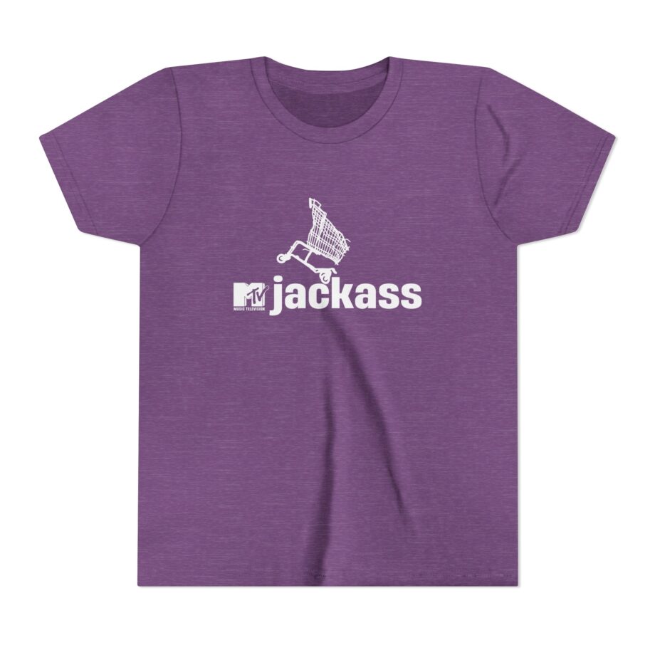 Johnny Knoxville Jackass the Movie Youth Short Sleeve Tee