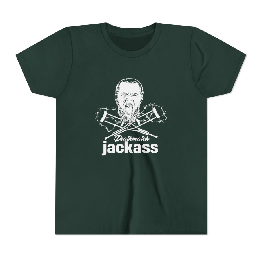 Dale Patricks-deathmatch Jackass Youth Short Sleeve Tee