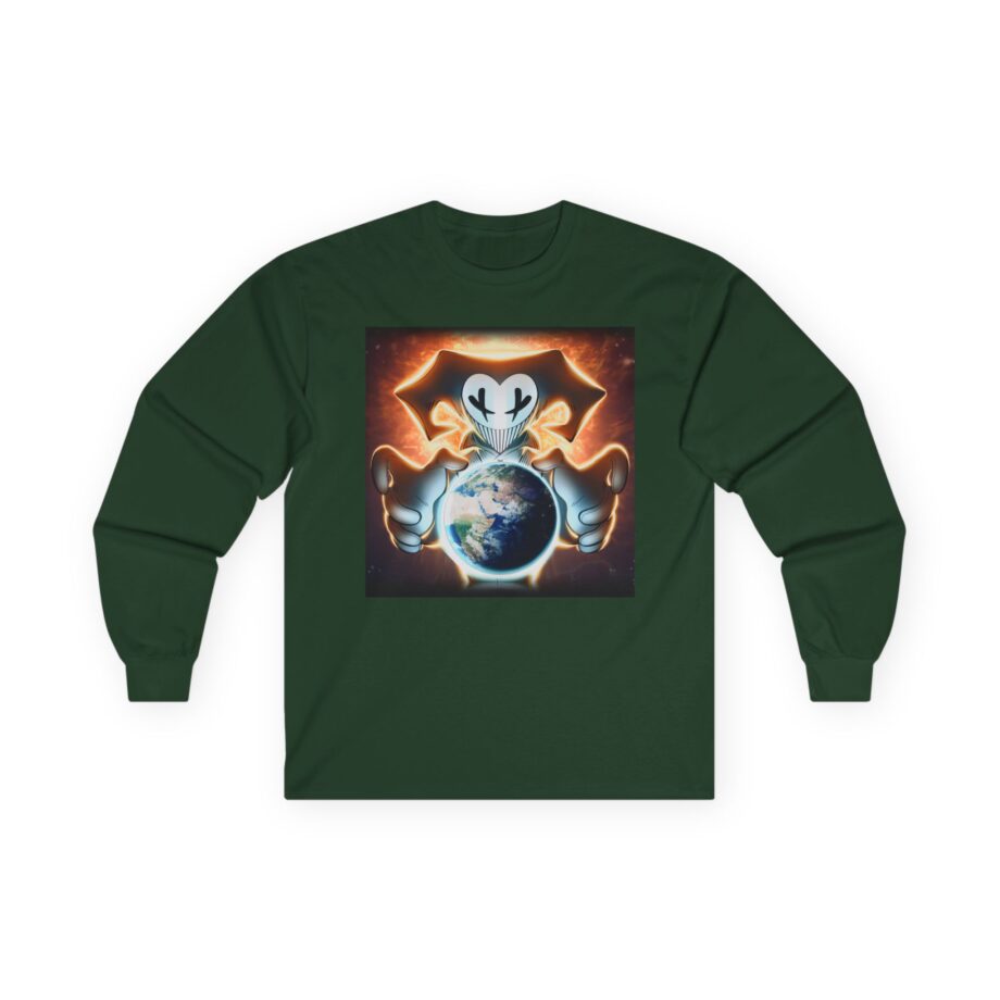 Clownpierce Unisex Ultra Cotton Long Sleeve Tee