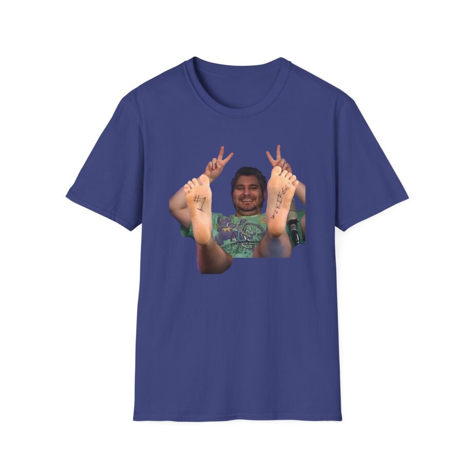Wikifeet Ethan Unisex Softstyle T-Shirt