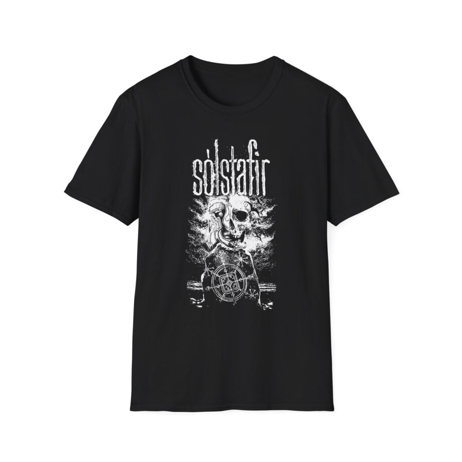 Solstafir Rune Stone Unisex Softstyle T-Shirt
