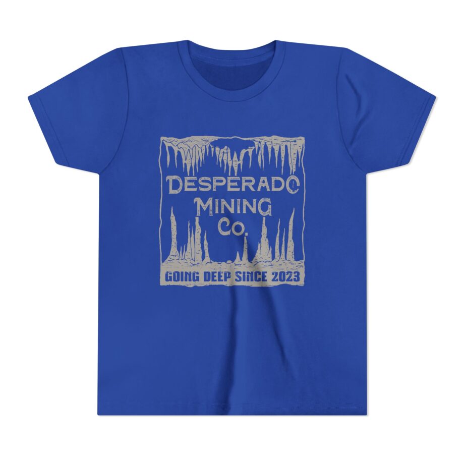 Demolition Ranch Desperado Mining Company Youth Short Sleeve Tee