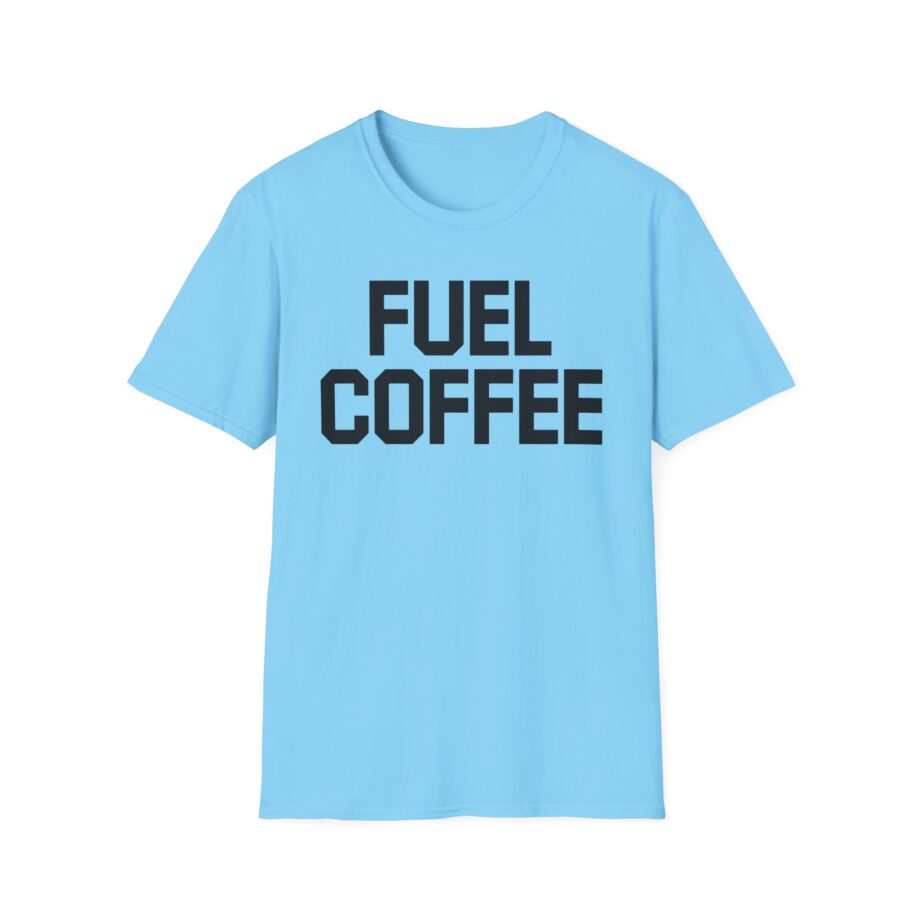 Fuel Coffee Unisex Softstyle T-shirt