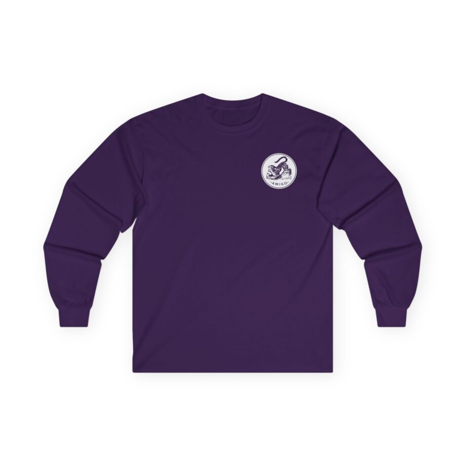 Amigo the Devil Tiger Unisex Ultra Cotton Long Sleeve Tee