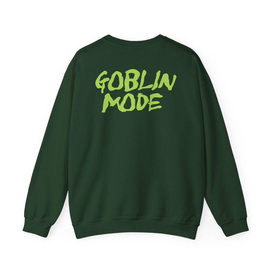 Nekrogoblikon Goblin Mode Unisex Heavy Blend Crewneck Sweatshirt