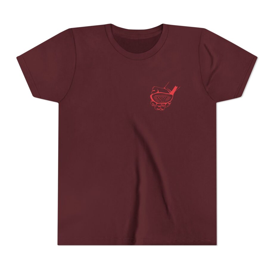 Nate Bargatze Golf  Youth Short Sleeve Tee