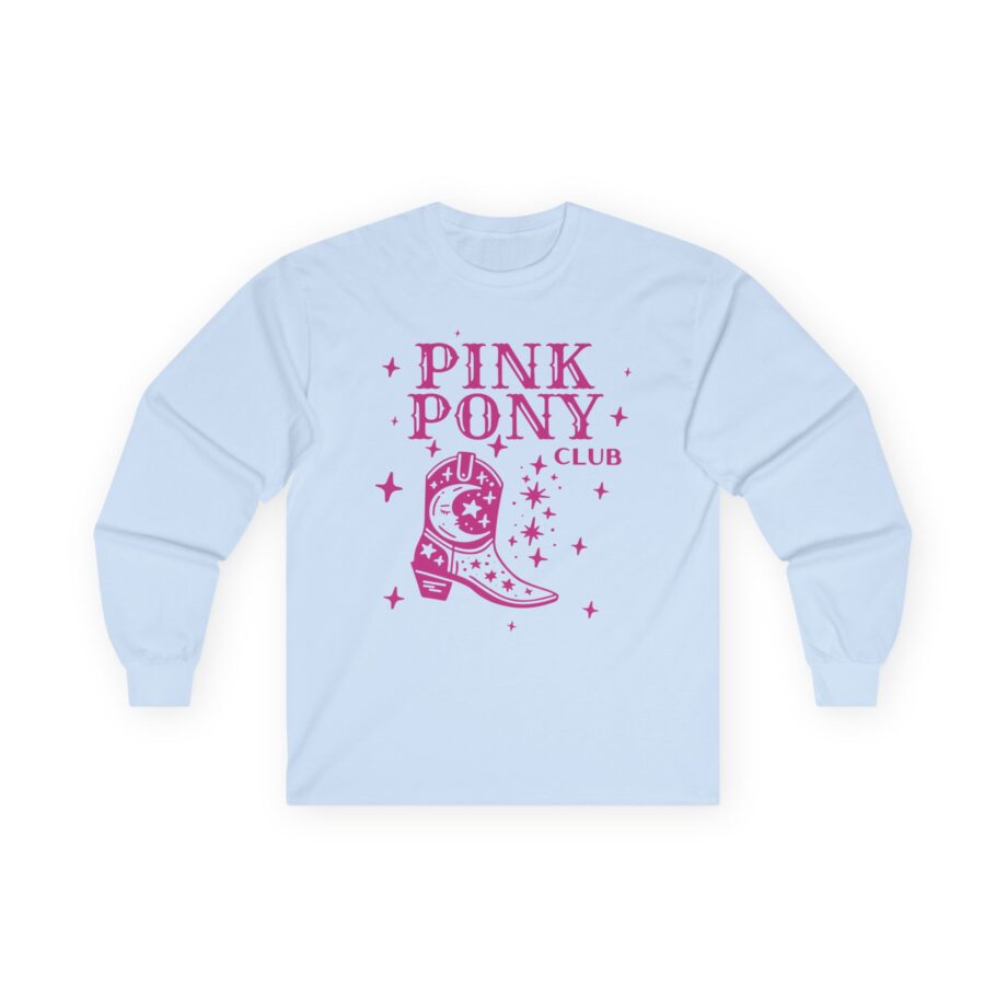Chappell Roan Pink Pony Club Unisex Ultra Cotton Long Sleeve Tee