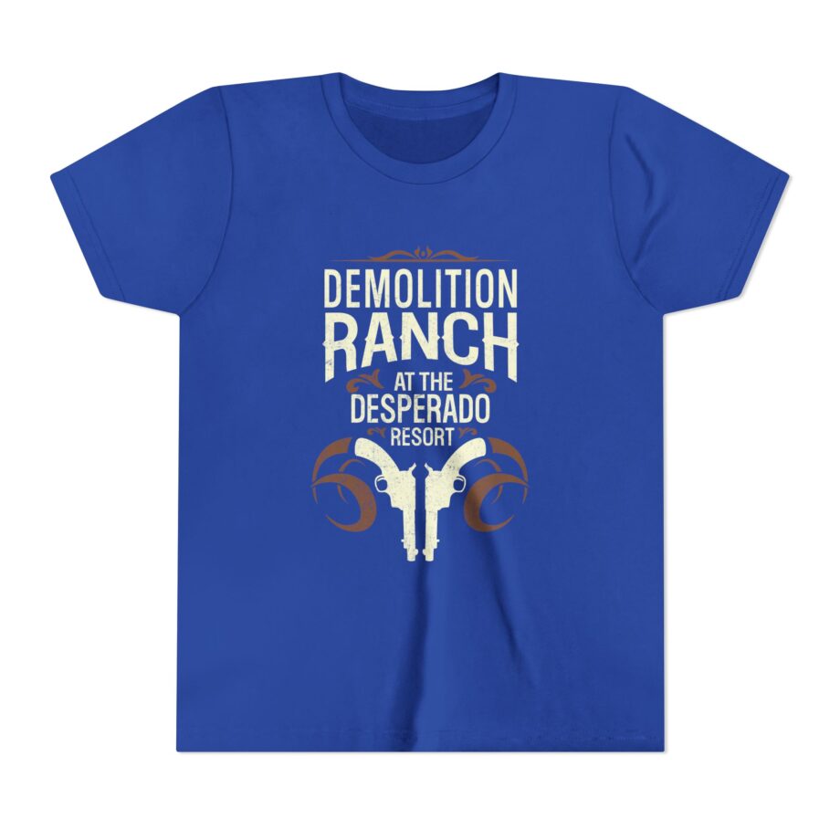 Demolition Ranch at the Desperado Resort Youth Short Sleeve Tee