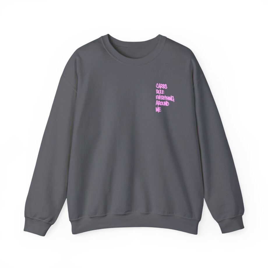 Method Man Carbs Rule Everything Around Me Unisex Heavy Blend Crewneck Sweatshirt