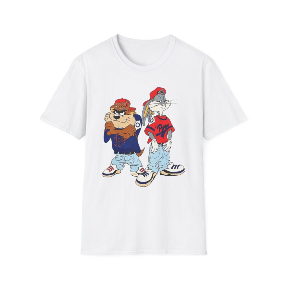 Vintage 90s Looney Tunes Bugs Taz Kris’s Kross Unisex Softstyle T-shirt