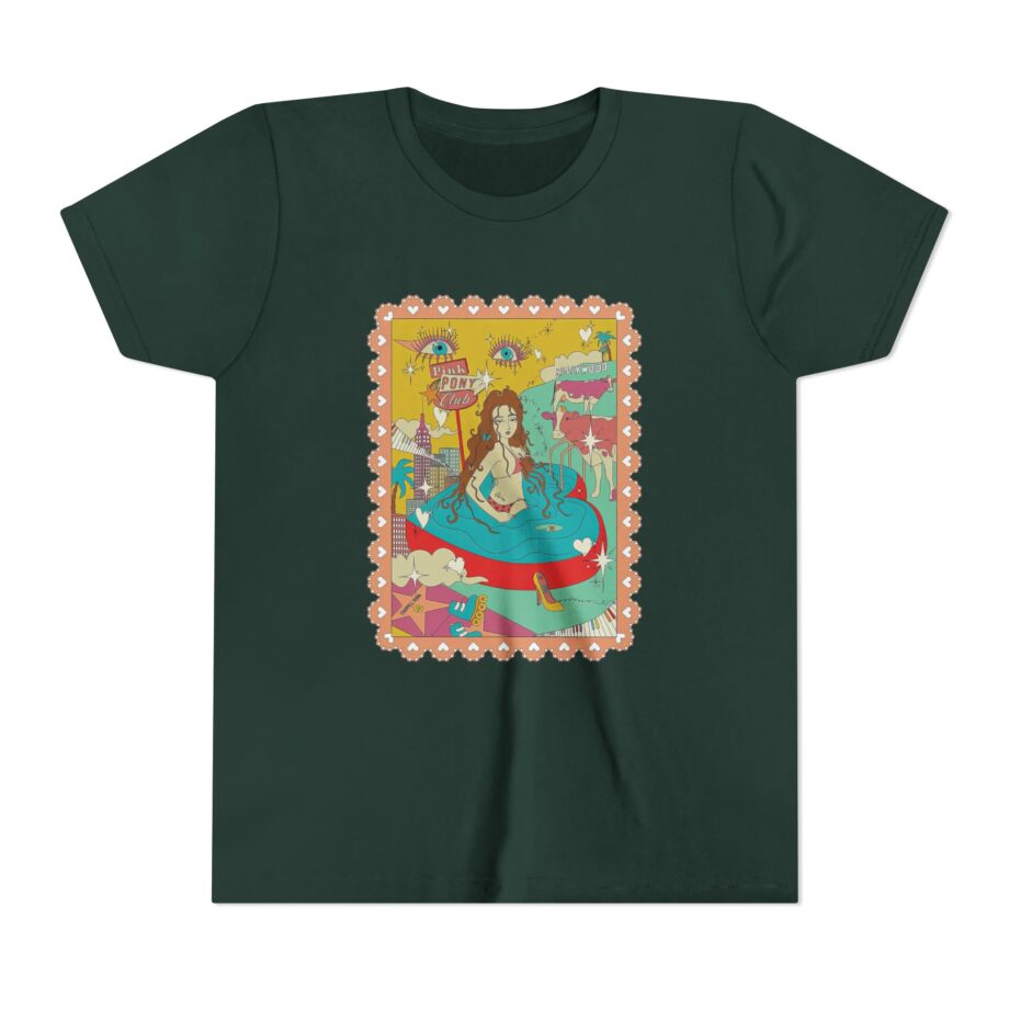 Chappell Roan Youth Short Sleeve Tee
