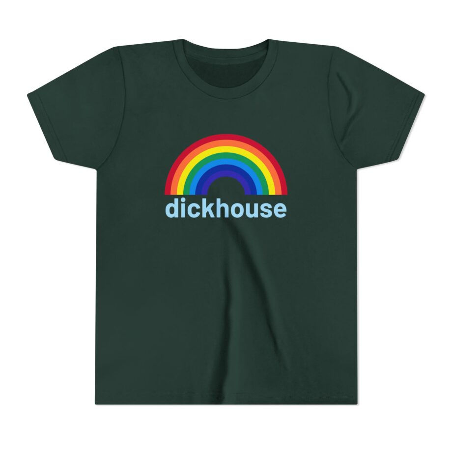 Jackass Dickhouse Youth Short Sleeve Tee