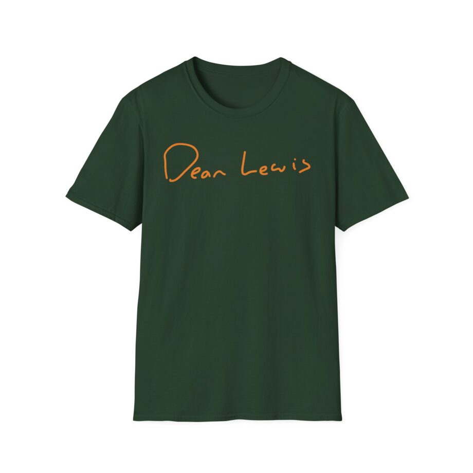 Dean Lewis the Hardest Love Unisex Softstyle T-shirt