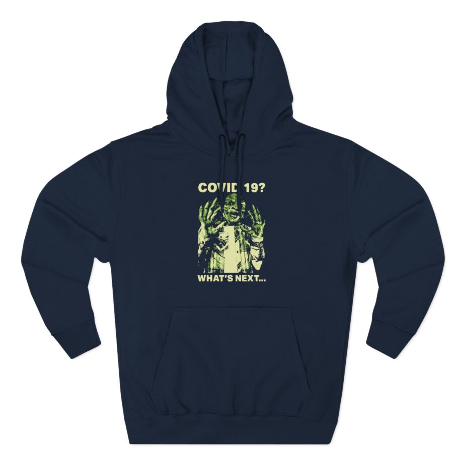 Nekrogoblikon Three-Panel Fleece Hoodie