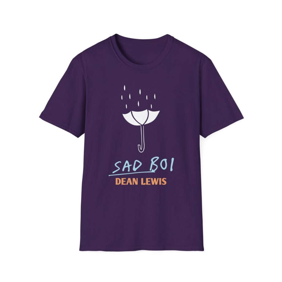 Dean Lewis Sad Boi Unisex Softstyle T-shirt