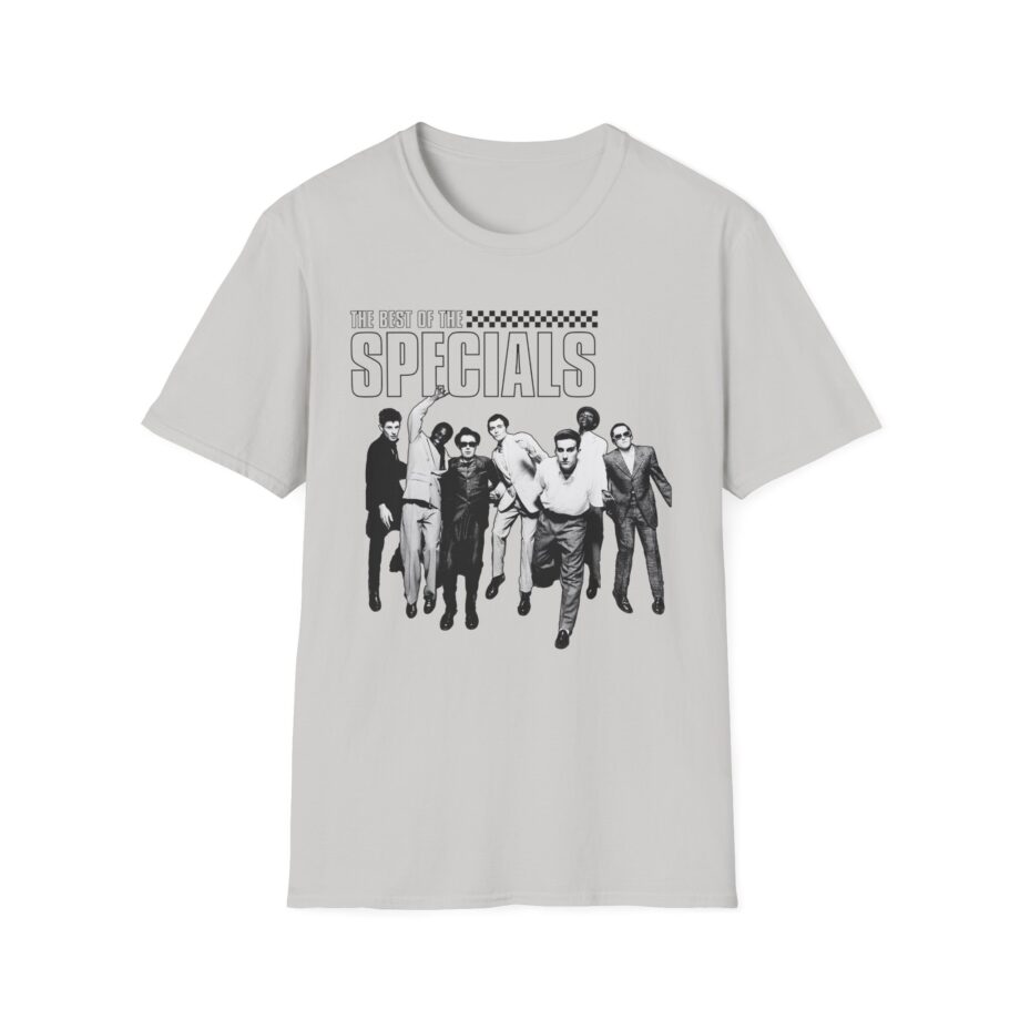 The Specials Playera Ska Unisex Softstyle T-Shirt