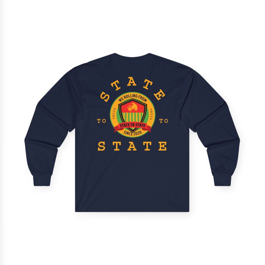 Method Man State to State Unisex Ultra Cotton Long Sleeve Tee