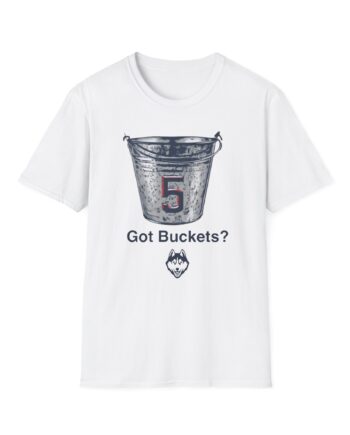 Paige Bueckers Got Buckets Unisex Softstyle T-shirt