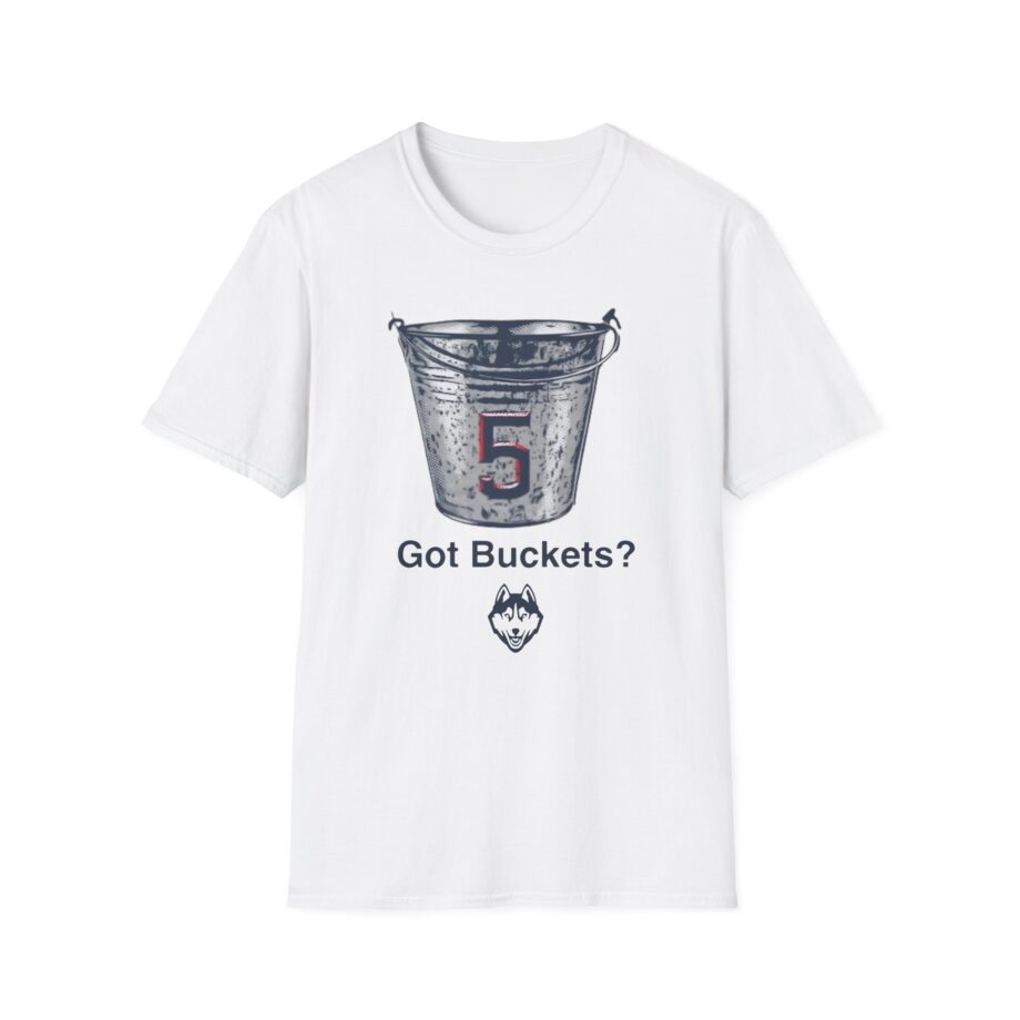 Paige Bueckers Got Buckets Unisex Softstyle T-shirt