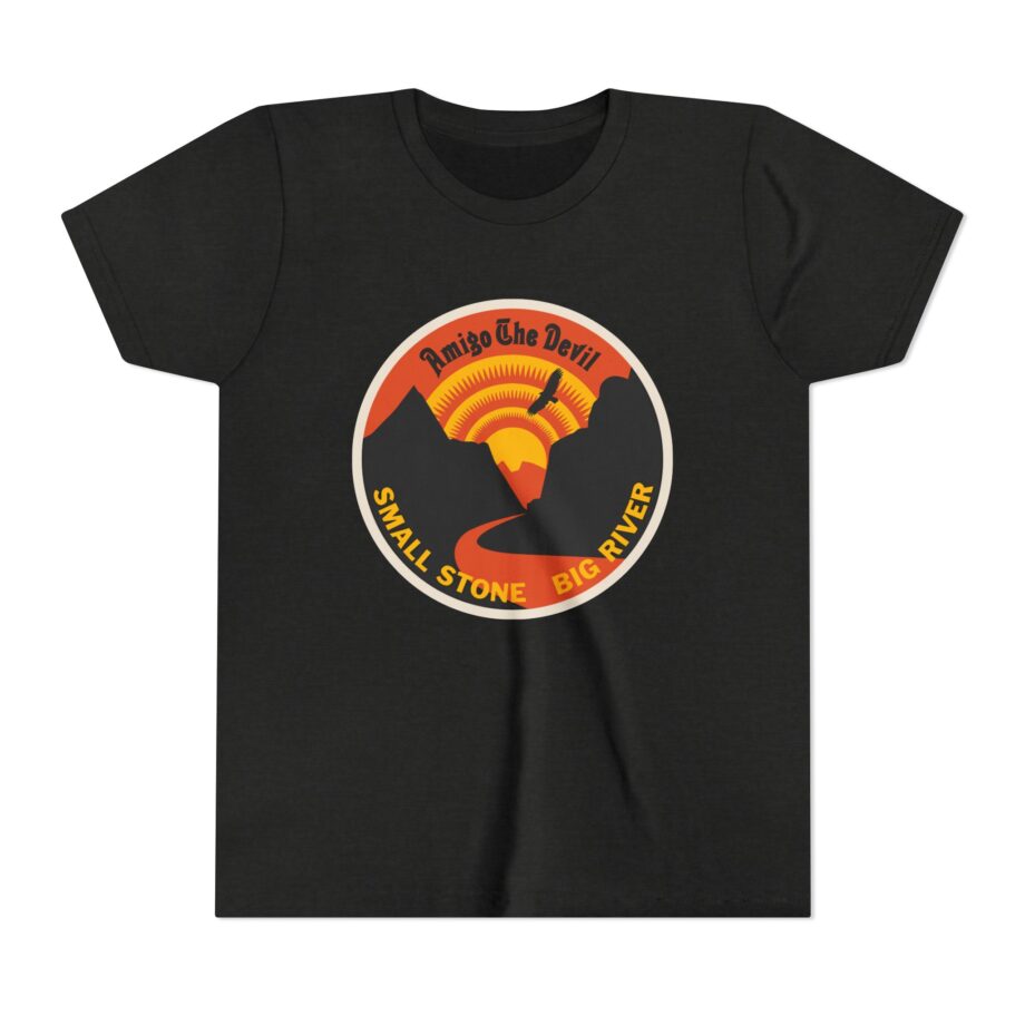 Amigo the Devil Tiger Youth Short Sleeve Tee