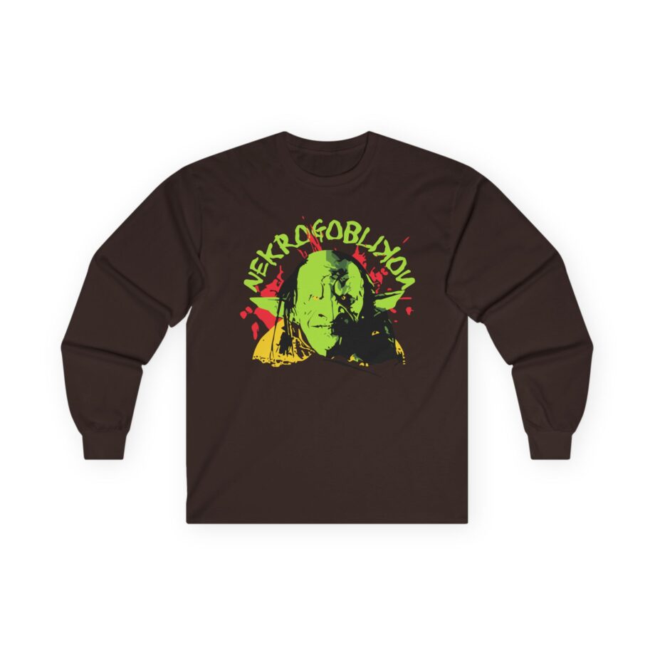 Nekrogoblikon Goblin Mode Unisex Ultra Cotton Long Sleeve Tee