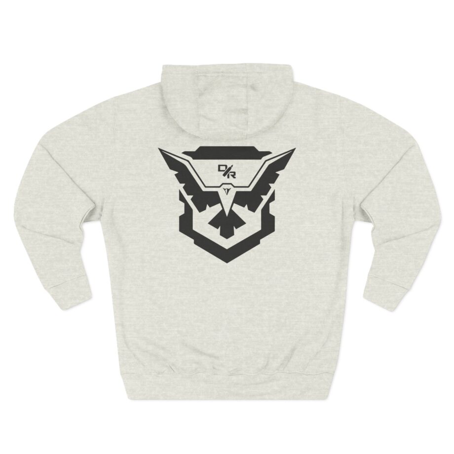Demolition Ranch Demolitia Three-Panel Fleece Hoodie