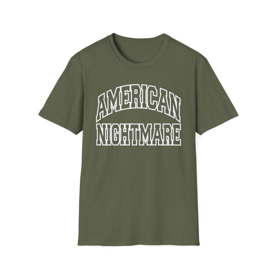 American Nightmare Varsity Unisex Softstyle T-shirt
