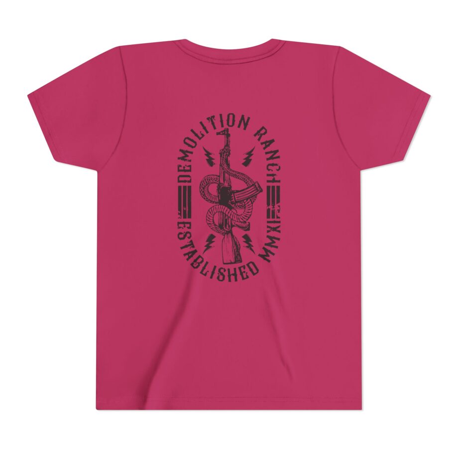 Demolition Ranch Mmxi Snake Youth Short Sleeve Tee